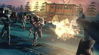 ZOMBIE Beyond Terror: FPS Survival Shooting Games screenshot