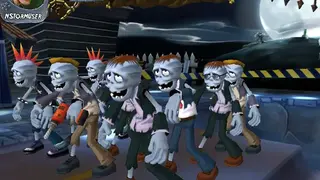 Zombie Bowl-O-Rama screenshot