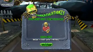 Zombie Bowl-O-Rama screenshot