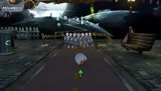 Zombie Bowl-O-Rama screenshot