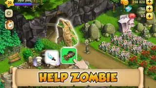 Zombie Castaways screenshot