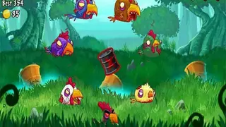 Zombie Chickens: Monster Cut screenshot