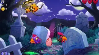 Zombie Chickens: Monster Cut screenshot