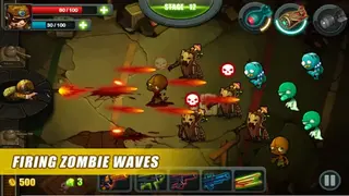 Zombie Commando screenshot