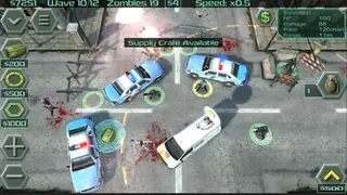 Zombie Defense screenshot