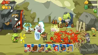 Zombie Defense 2: Offline TD Games screenshot