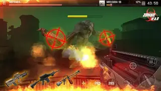 Zombie Defense Shooting screenshot