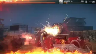 Zombie Defense Shooting screenshot