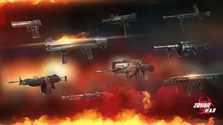 Zombie Defense Shooting screenshot