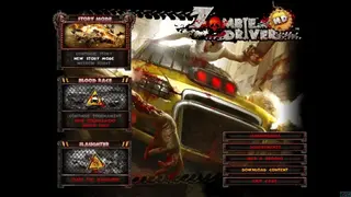 Zombie Driver screenshot