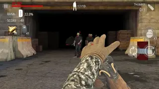 Zombie Fire screenshot