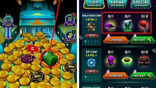 Zombie Ghosts Coin Party Dozer screenshot