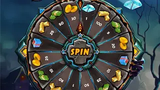 Zombie Ghosts Coin Party Dozer screenshot