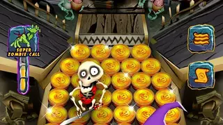 Zombie Ghosts Coin Party Dozer screenshot