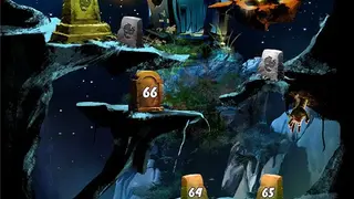 Zombie Ghosts Coin Party Dozer screenshot