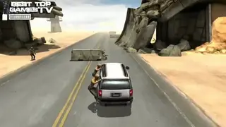 Zombie Highway screenshot