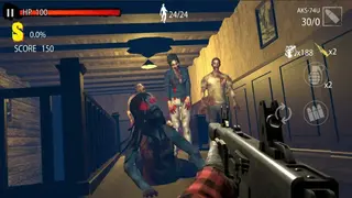 Zombie Hunter D-Day screenshot