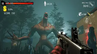 Zombie Hunter D-Day screenshot