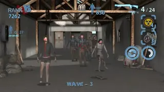 Zombie Hunter King screenshot