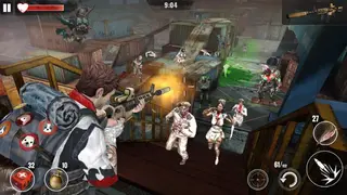 ZOMBIE HUNTER: Offline Games screenshot