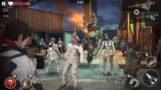 ZOMBIE HUNTER: Offline Games screenshot