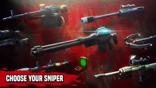 Zombie Hunter Sniper: Last Apocalypse Shooter screenshot