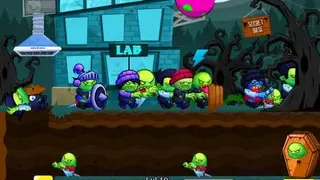 Zombie Labs: Idle Tycoon screenshot