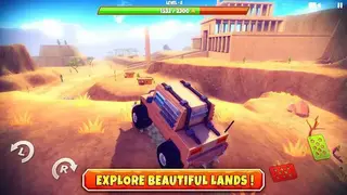Zombie Offroad Safari screenshot