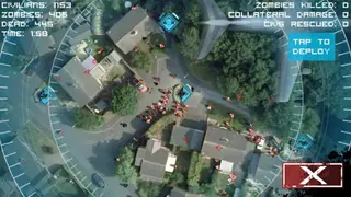 Zombie Outbreak Simulator screenshot