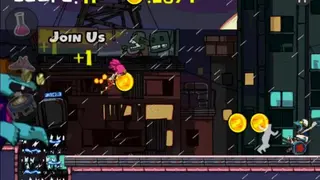 Zombie Parkour Runner screenshot