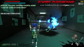 Zombie Playground screenshot