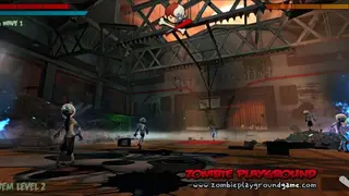Zombie Playground screenshot