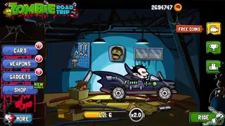 Zombie Road Trip screenshot