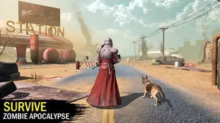 Zombie Survival: Wasteland screenshot