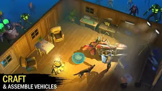 Zombie Survival: Wasteland screenshot
