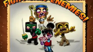 Zombie Wonderland 2: Outta Time! screenshot