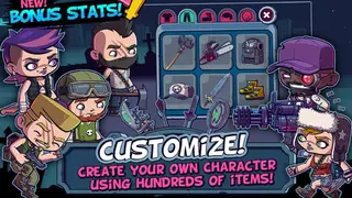 Zombies Ate My Friends screenshot