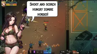 Zombies Ate My Pizza screenshot