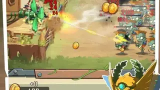 Zombies Gun: War of Plants Evolution screenshot