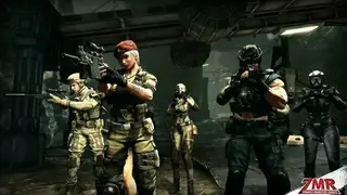 Zombies Monsters Robots screenshot