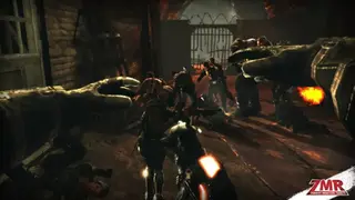 Zombies Monsters Robots screenshot