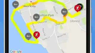 Zombies Run! screenshot