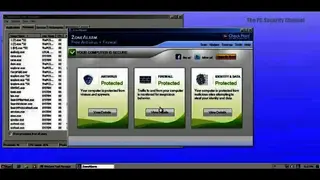 ZoneAlarm AntiVirus screenshot