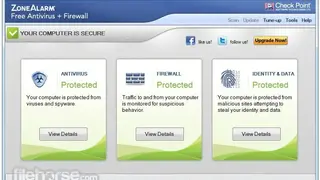 ZoneAlarm AntiVirus screenshot