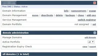 ZoneEdit screenshot