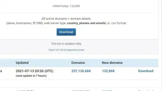 ZoneFiles screenshot