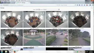 ZoneMinder screenshot