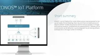 Zonos Platform screenshot