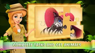 Zoo Island: Exotic Garden screenshot