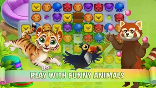 Zoo Island: Exotic Garden screenshot